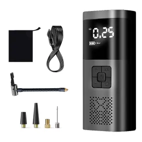 150psi Car Digital Electric Tire Inflator Portable LCD Car