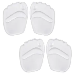 2 Pairs Feet Protectors Gel Cushions Gel Cushions for Feet Foot Pain Relief Pads for Foot Pain Relief High Heels Prevent Blisters and Calluses