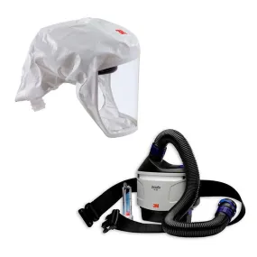 3M™ Versaflo™ TR-315  Powered Air Starter Kit and S-133 Respirator Hood Bundle (TR300EHKL)