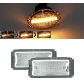 Abarth 500 / 595 / 695 LED Pack