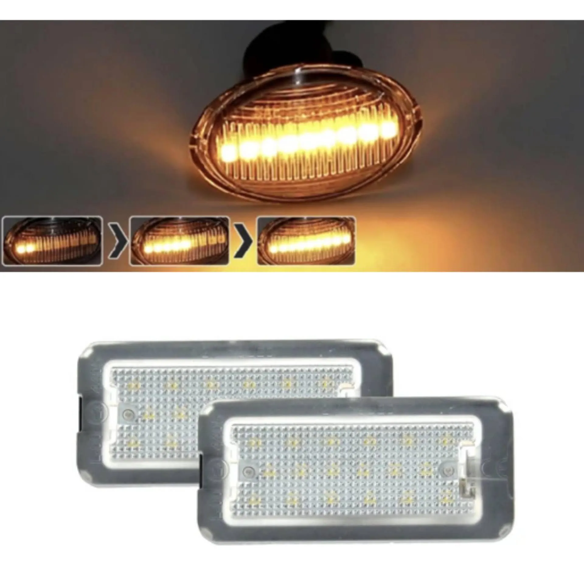 Abarth 500 / 595 / 695 LED Pack
