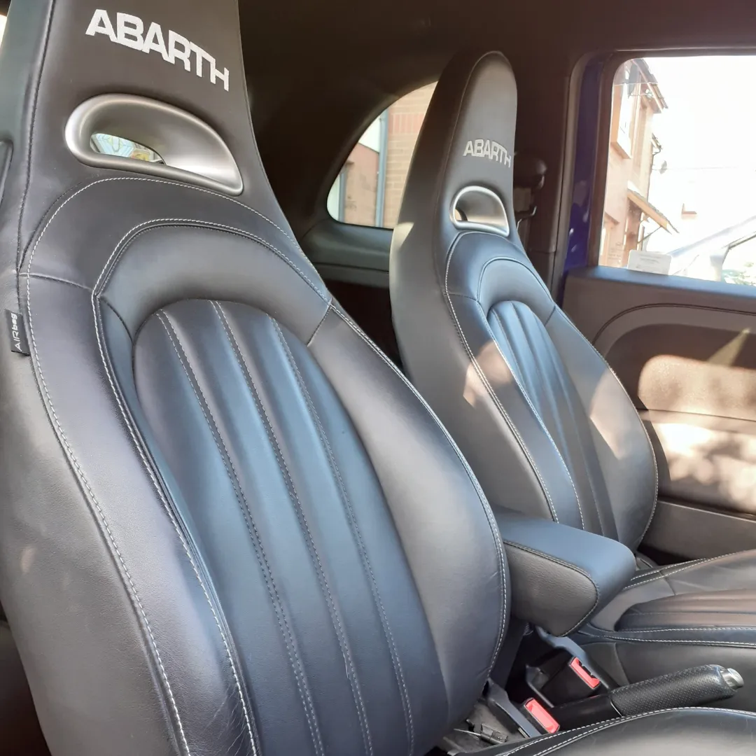 Abarth 500 / 595 / 695 TMC Motorsport Interior Armrest