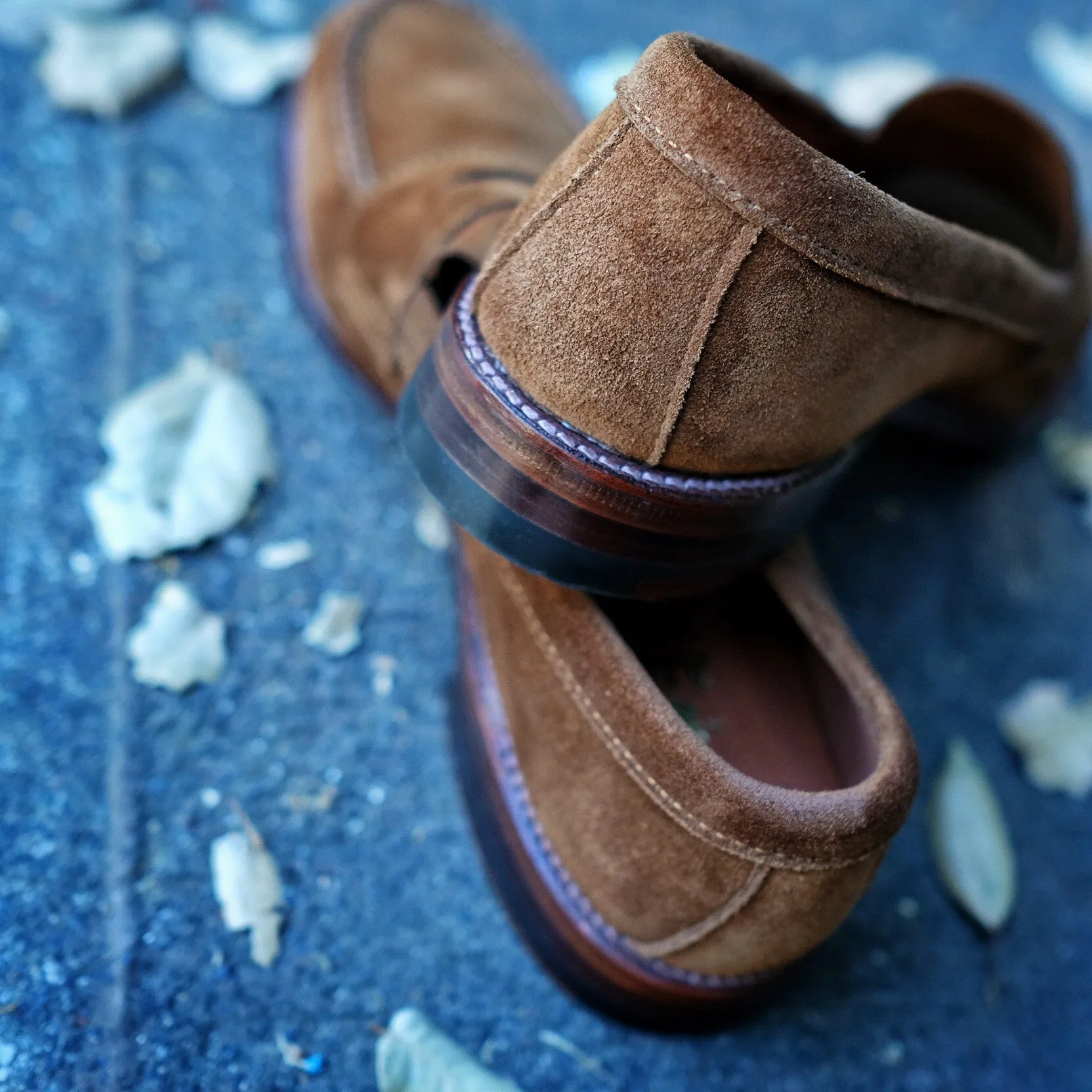 Alden Unlined Leisure Handsewn Penny Loafer