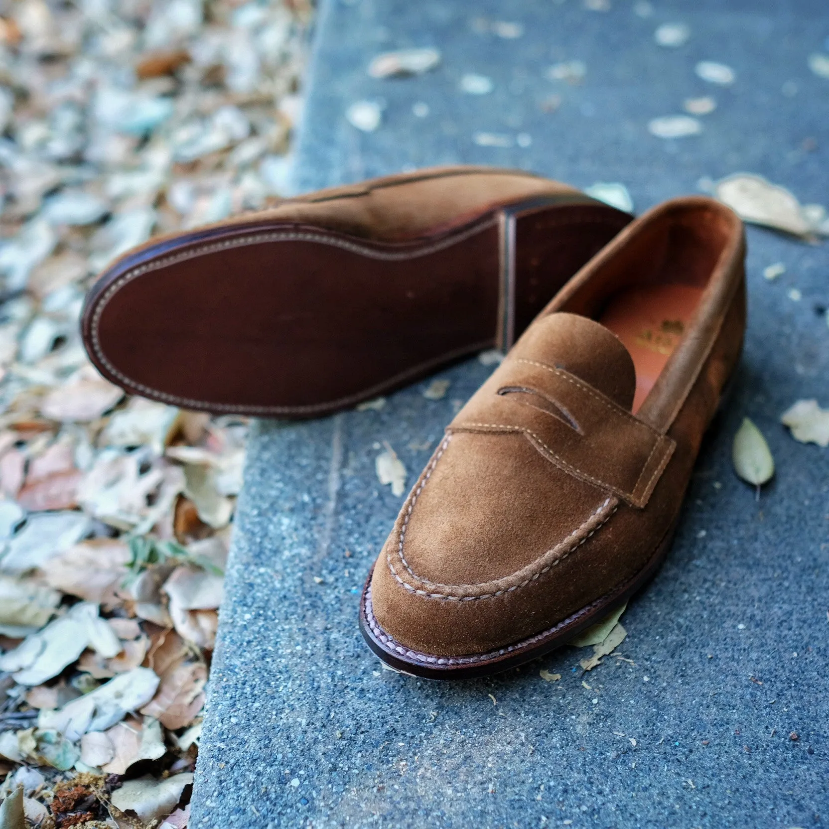 Alden Unlined Leisure Handsewn Penny Loafer