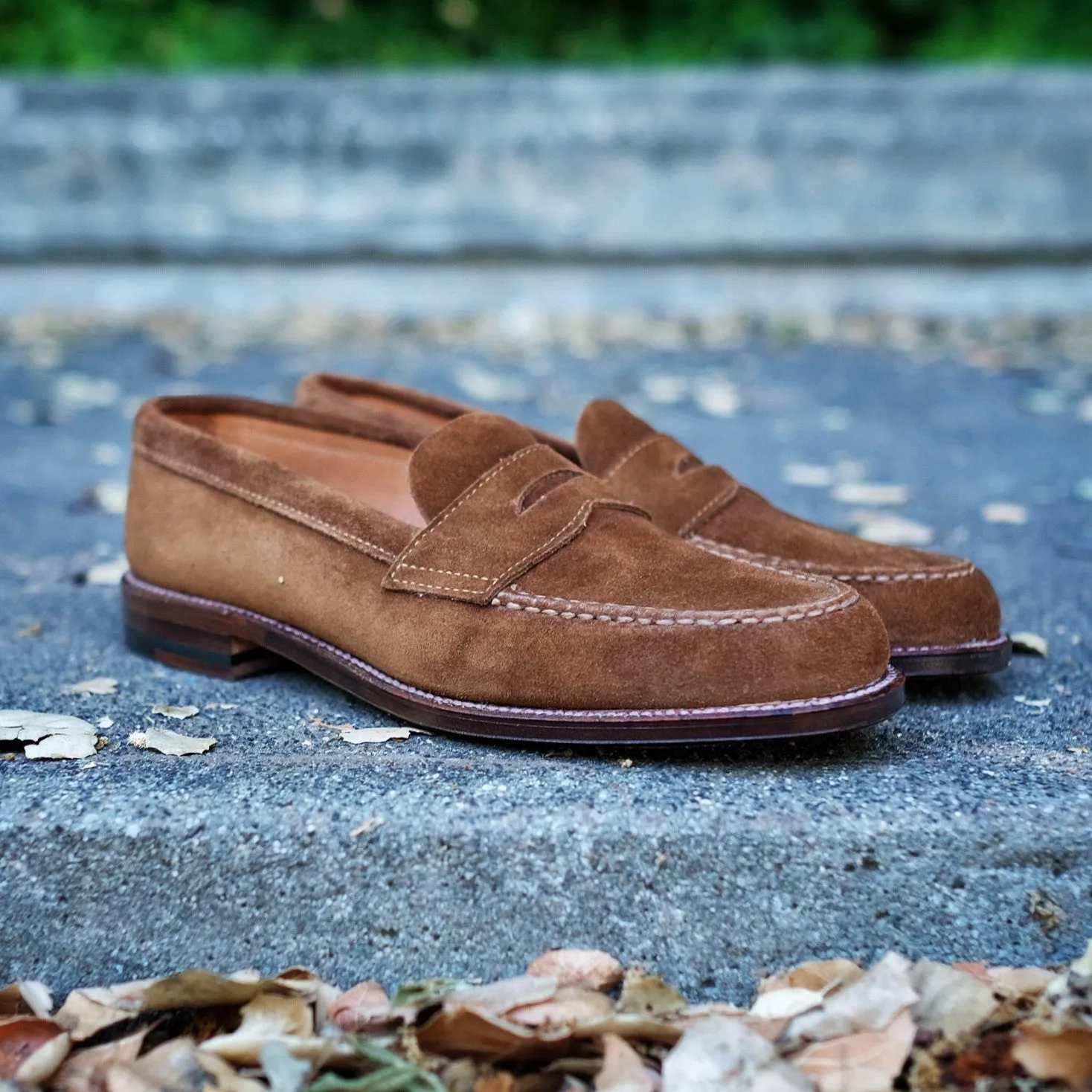 Alden Unlined Leisure Handsewn Penny Loafer