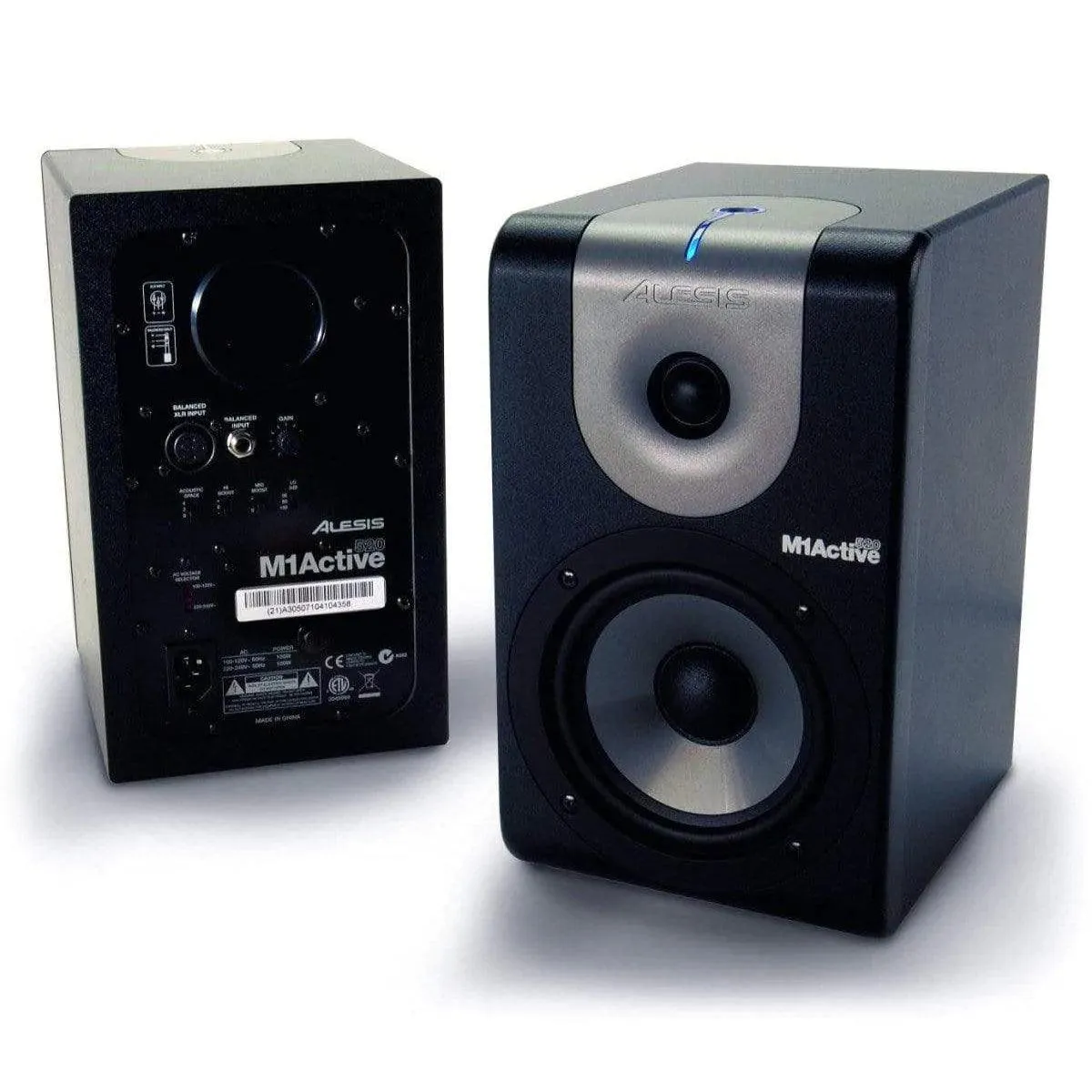 Alesis M1A520 Pair 75W Active Monitor (Pair) (Discontinued)