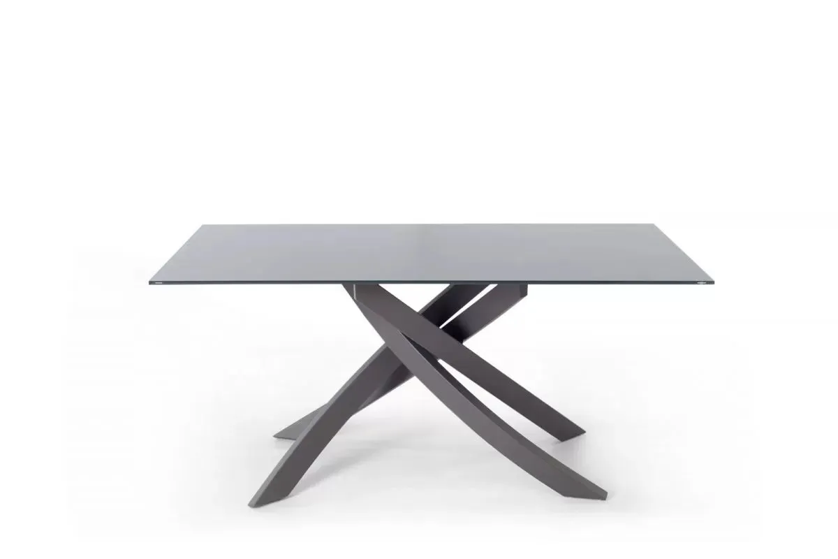 Artistico Rectangular Crystal Table
