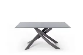 Artistico Rectangular Crystal Table