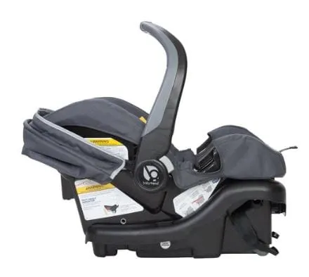 Baby Trend Ally 35 Infant Car Seat Cloud Burst: Comes equipped with a deluxe seat pad and reversible infant insert - CS79C03A