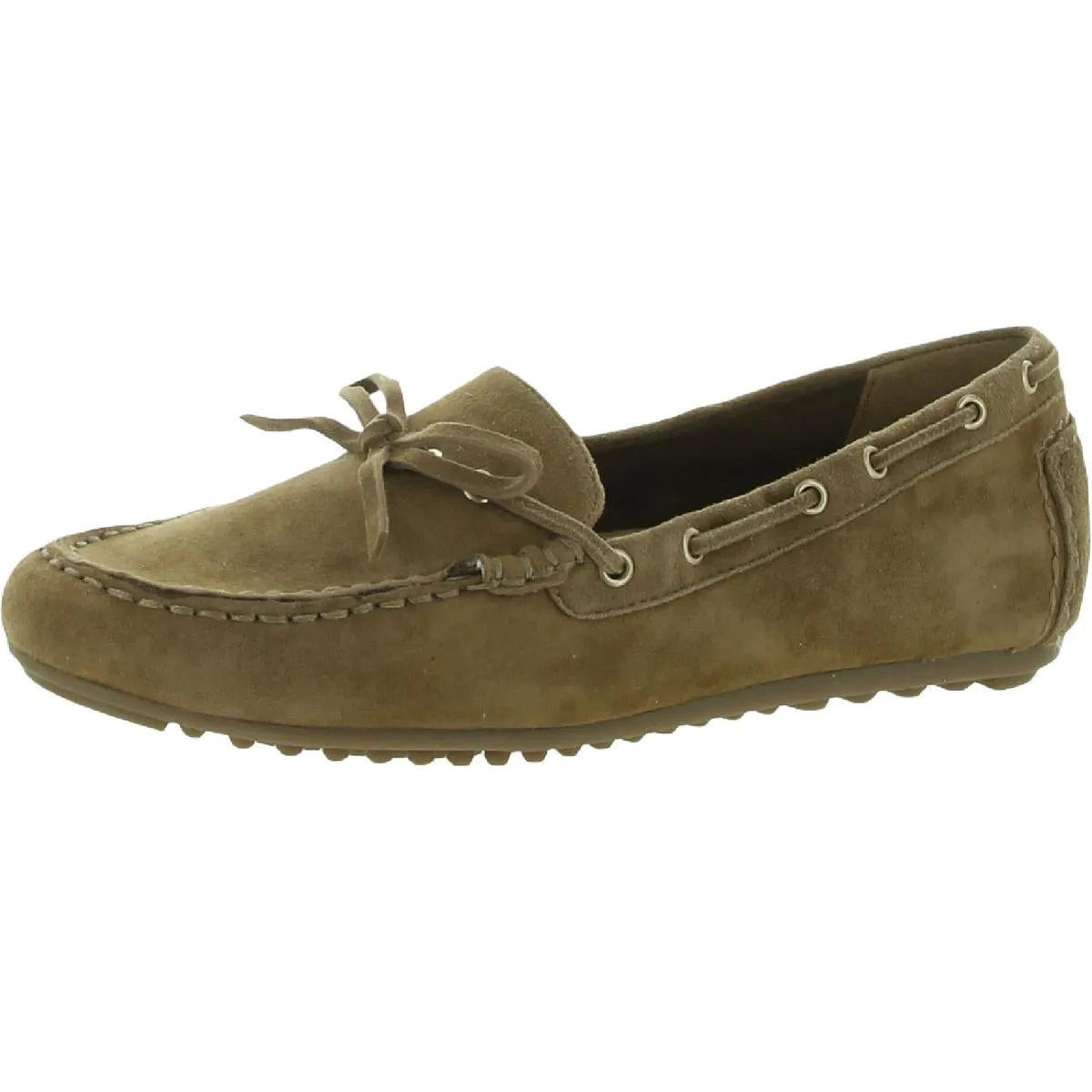 Bella Vita Womens Scout Comfort Insole Slip On Moccasins
