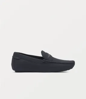 BM6785-NAVY-Men Moccasin