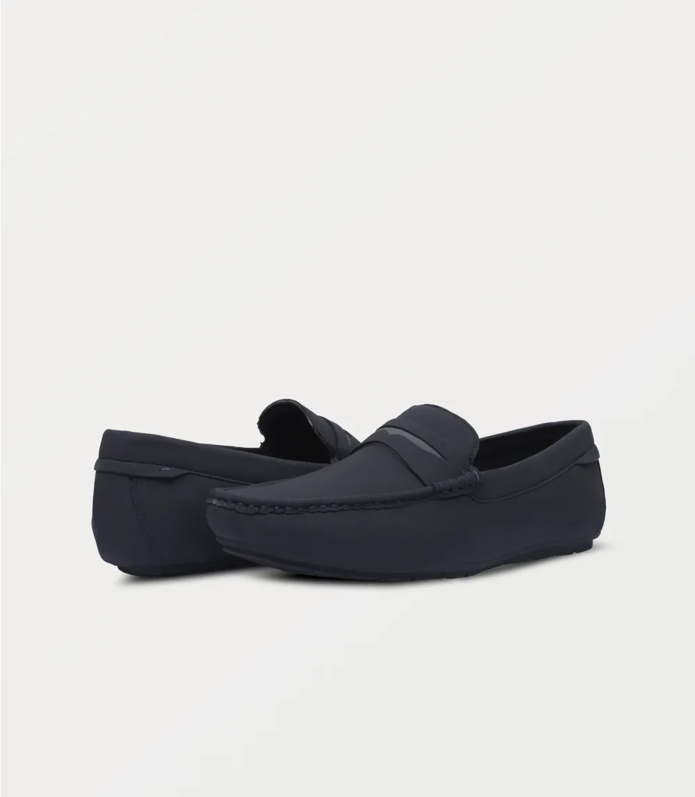 BM6785-NAVY-Men Moccasin