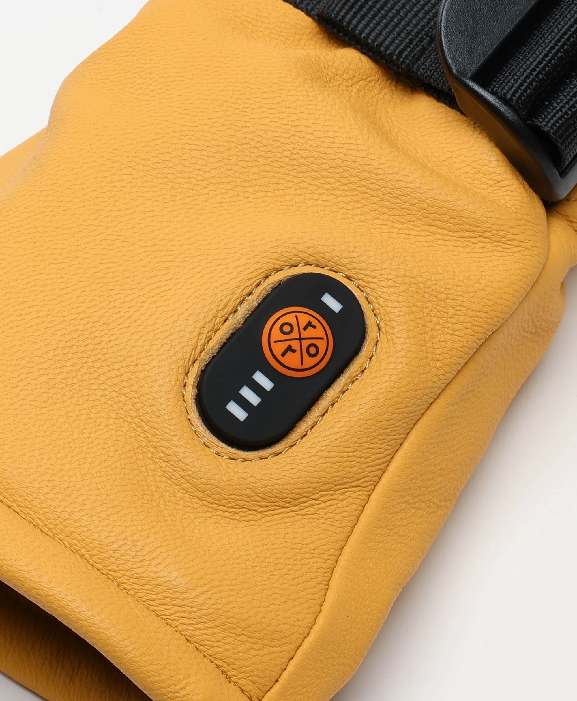 **Premium Heated Full Leather Unisex Gloves - Boise Collection**
