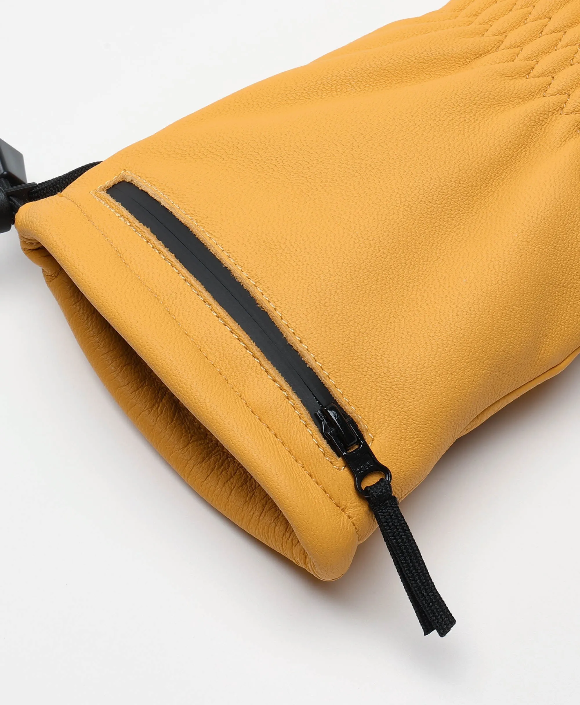 **Premium Heated Full Leather Unisex Gloves - Boise Collection**