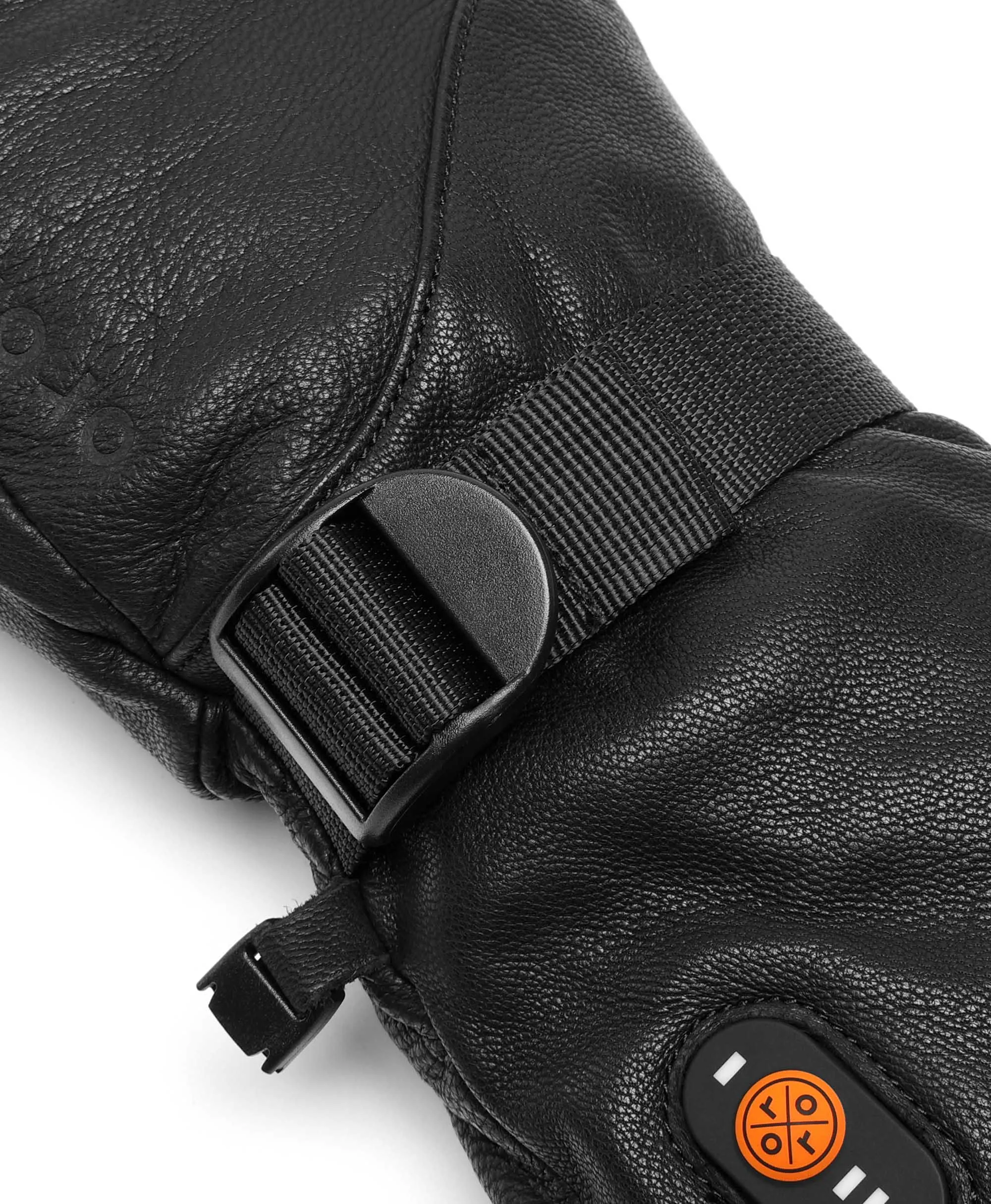 **Premium Heated Full Leather Unisex Gloves - Boise Collection**