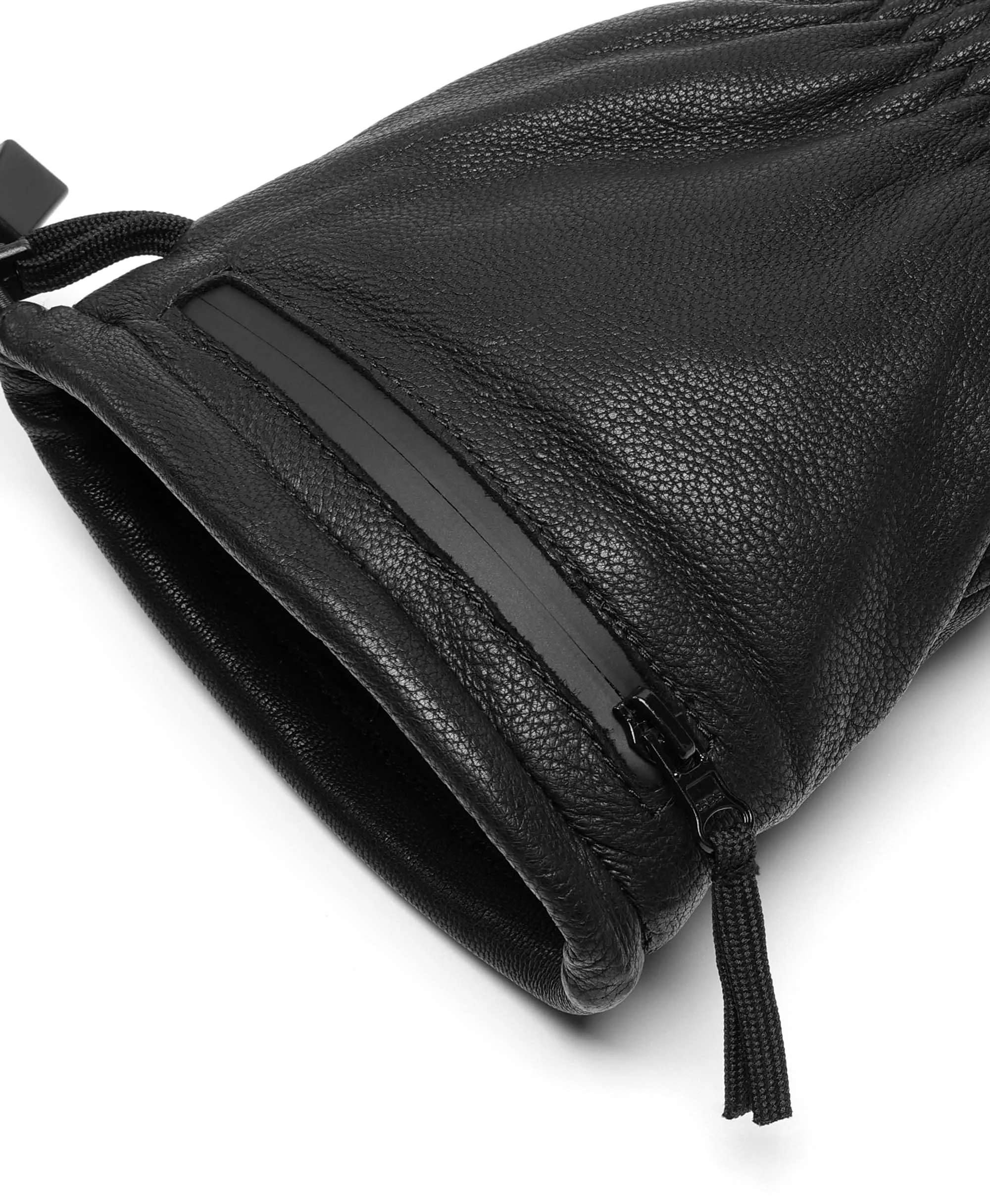 **Premium Heated Full Leather Unisex Gloves - Boise Collection**