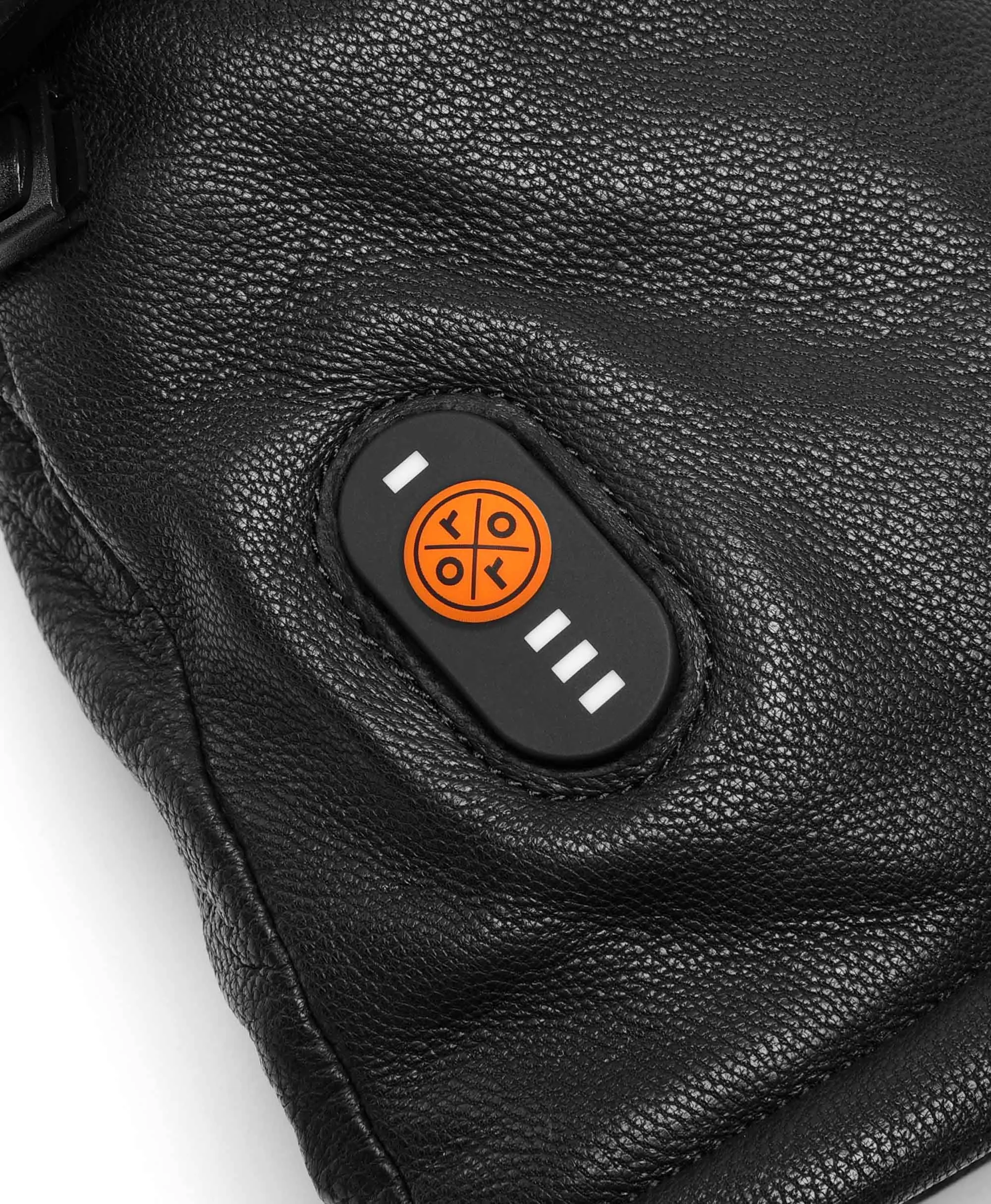 **Premium Heated Full Leather Unisex Gloves - Boise Collection**