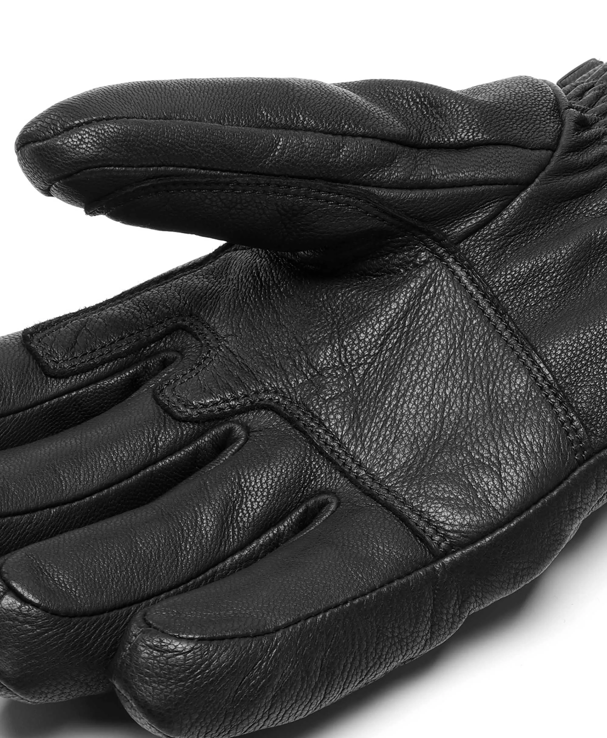 **Premium Heated Full Leather Unisex Gloves - Boise Collection**