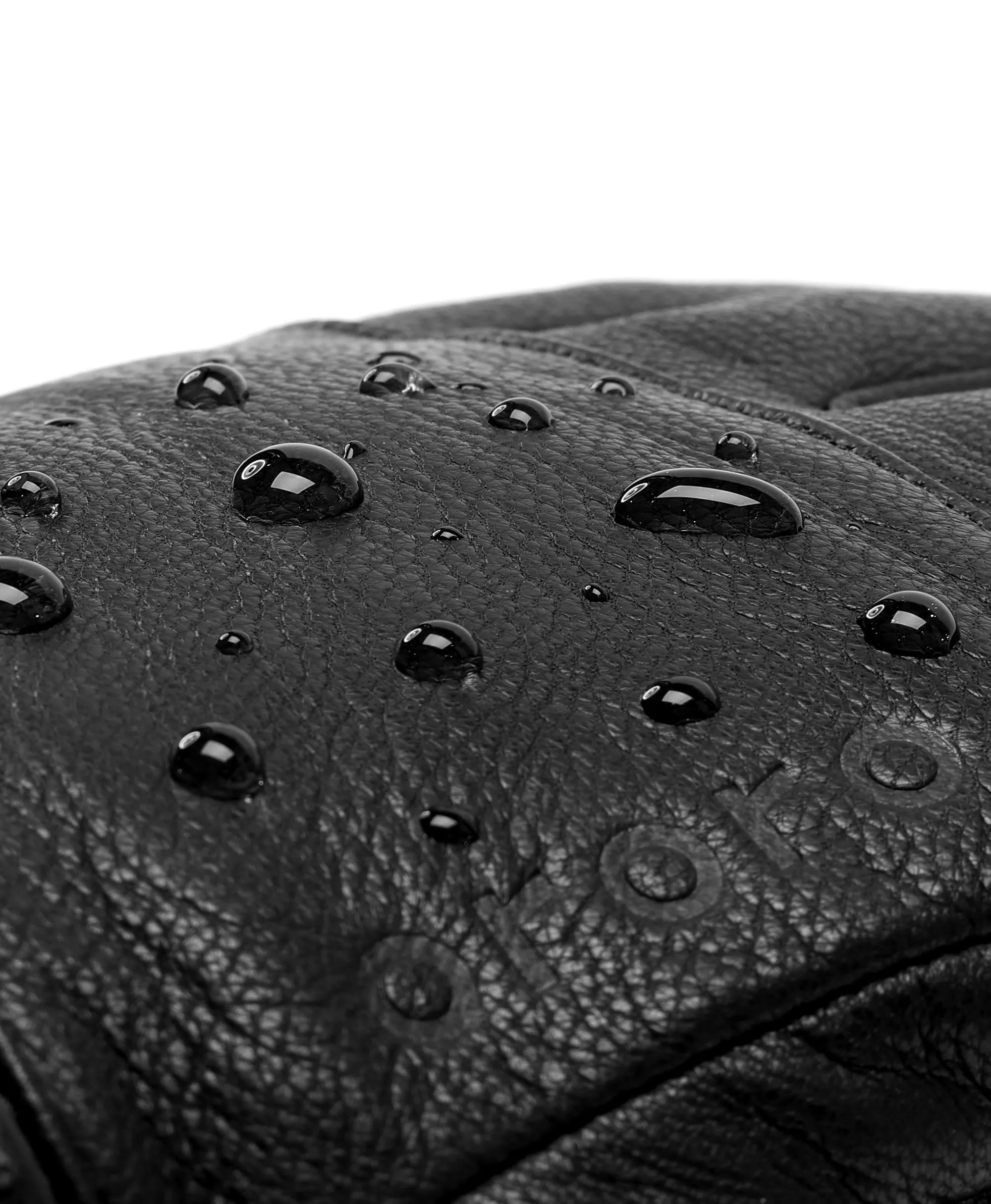 **Premium Heated Full Leather Unisex Gloves - Boise Collection**