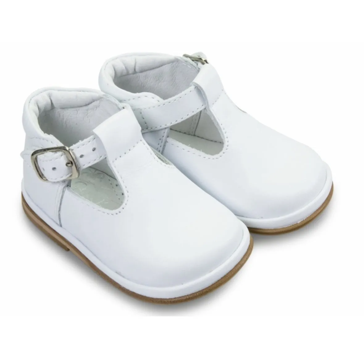 Borboleta Fernando White Leather 2111