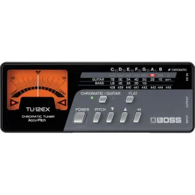 Boss Chromatic Tuner TU-12EX
