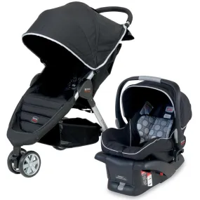 Britax B-Agile Travel System - Black