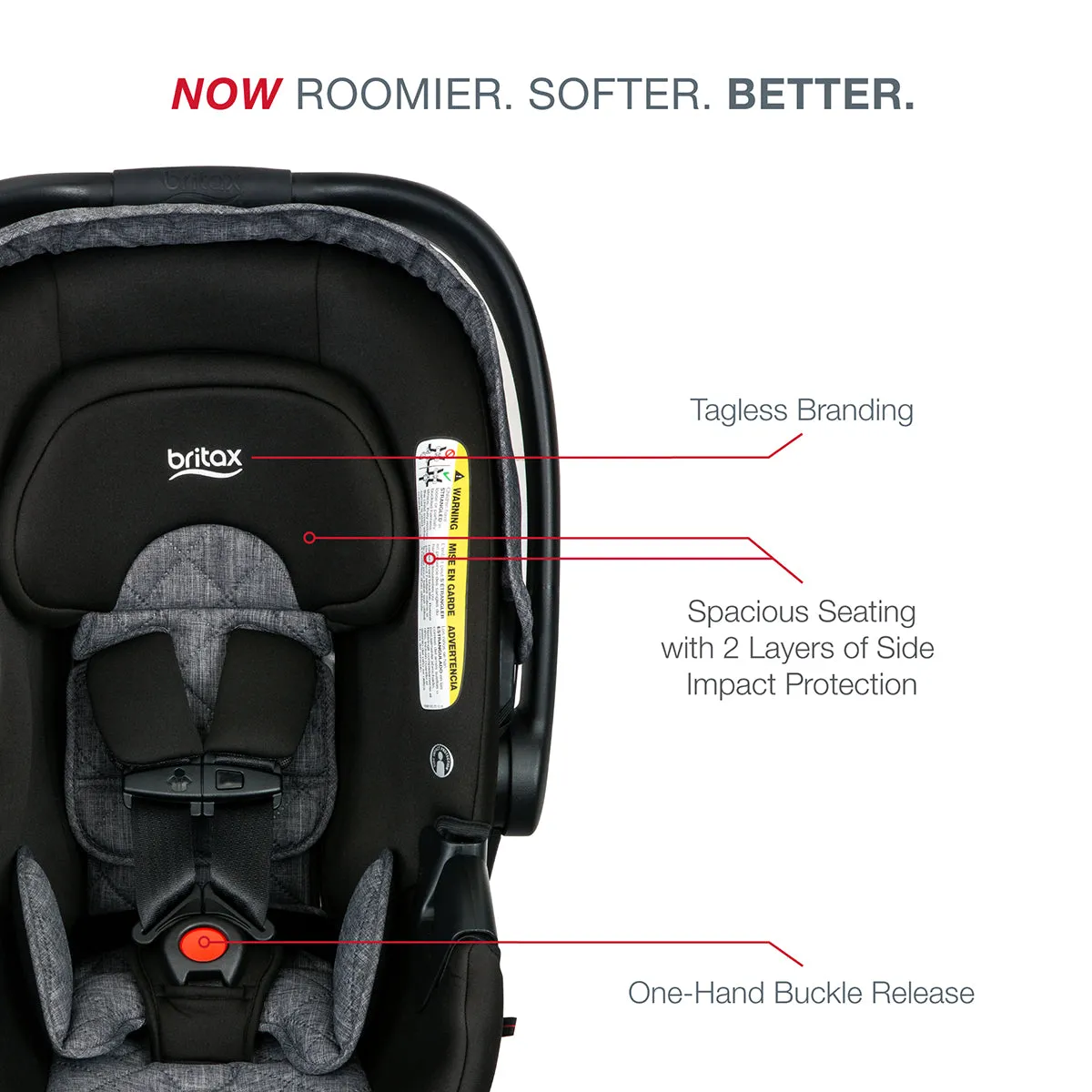 Britax B-Free & B-Safe Gen2 FlexFit Travel System - Vibe