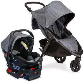 Britax B-Free & B-Safe Gen2 FlexFit Travel System - Vibe