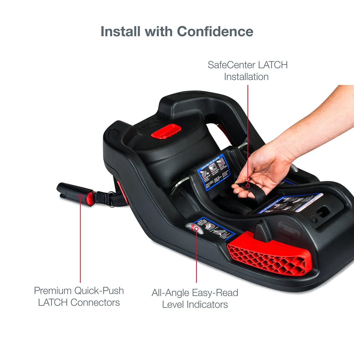 Britax B-Free & B-Safe Gen2 FlexFit Travel System - Vibe
