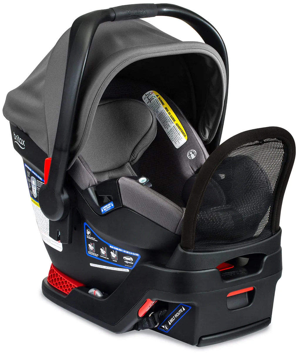 Britax B-Safe Gen2 FlexFit  Infant Car Seat - Drift (SafeWash)