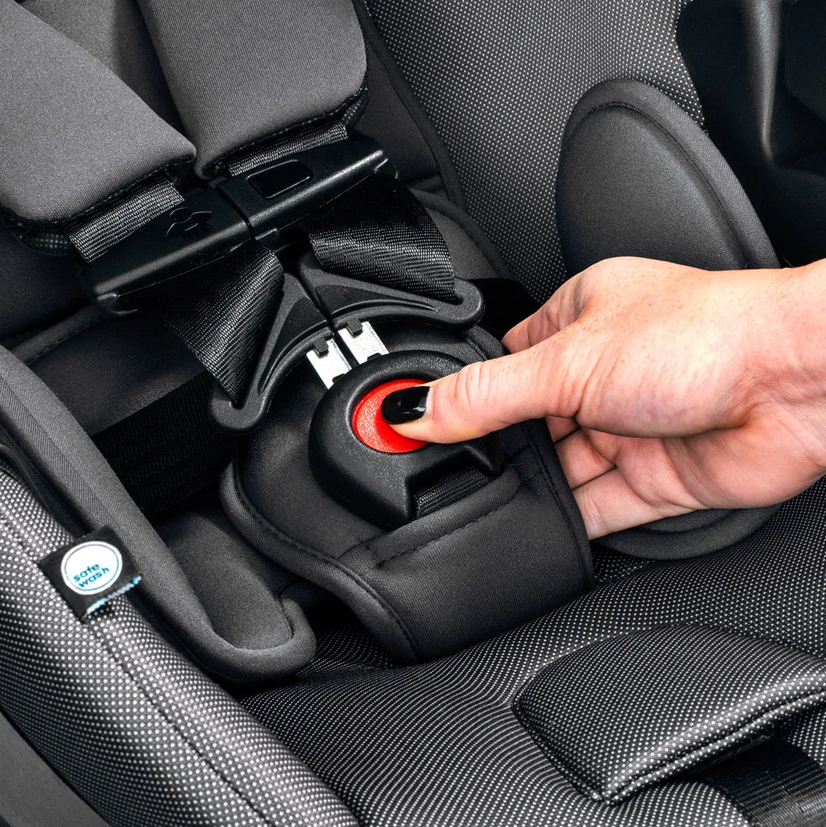 Britax B-Safe Gen2 FlexFit  Infant Car Seat - Jet (SafeWash)