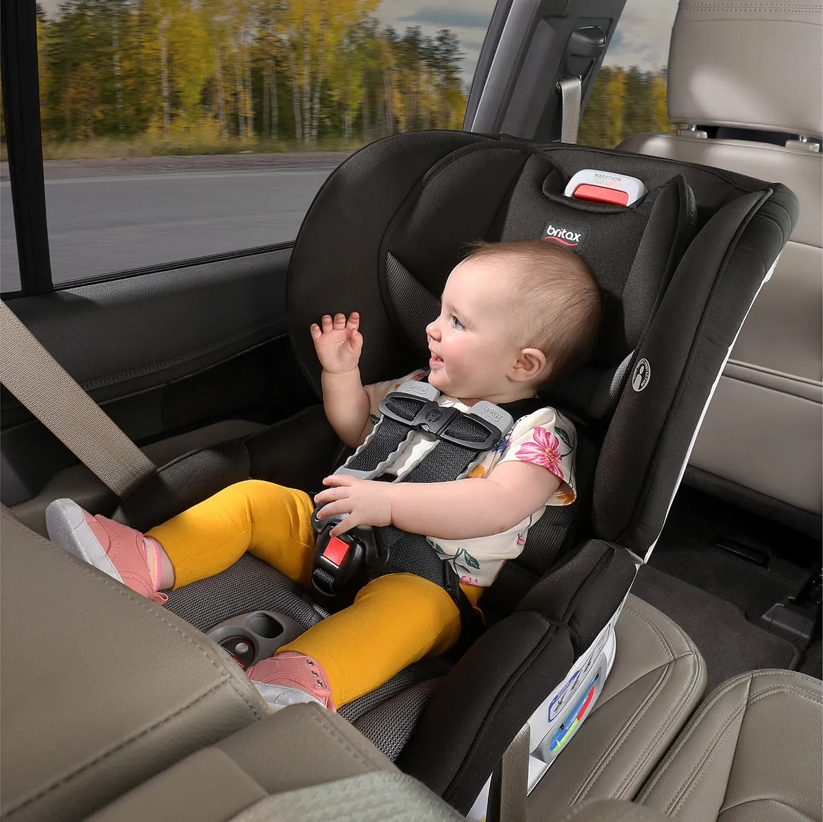 Britax Marathon ClickTight Convertible Car Seat - Cool Flow Teal (Albee Exclusive)
