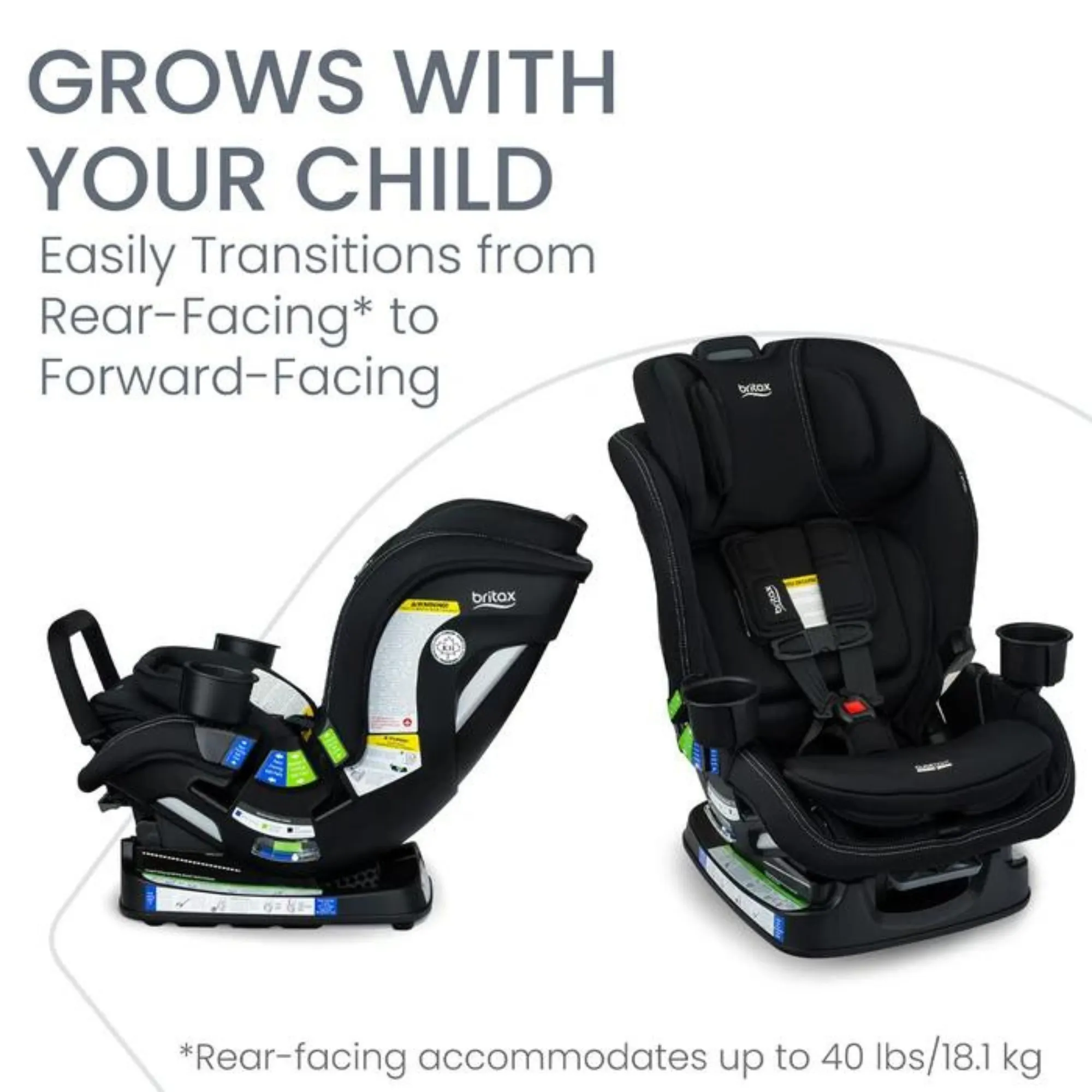 BRITAX Poplar S Convertible Car Seat