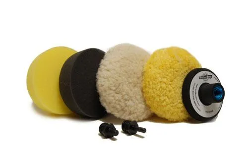 Buff and Shine® 3 Inch Mini Spot Buffing Kit