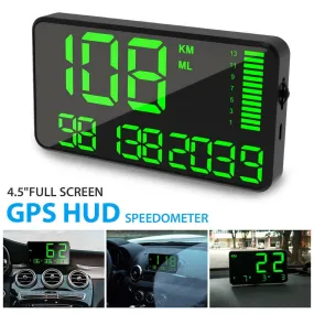 C90 Car Digital Hud Head  Up  Display Accurate Speedometer