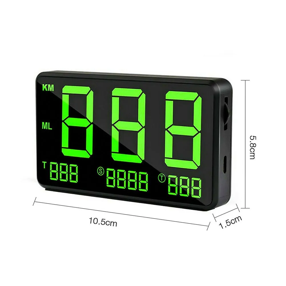 C90 Car Digital Hud Head  Up  Display Accurate Speedometer