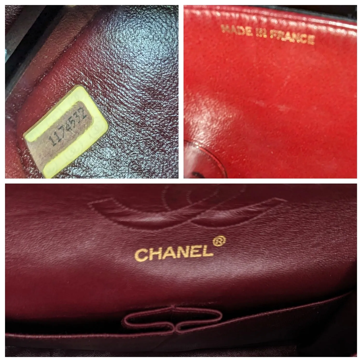 Chanel 90s Classic Black Lambskin Quilted Small Double Flap
