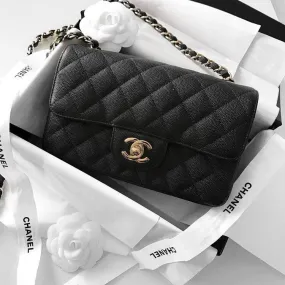 Chanel Classic Flap Bag Rectangular GHW