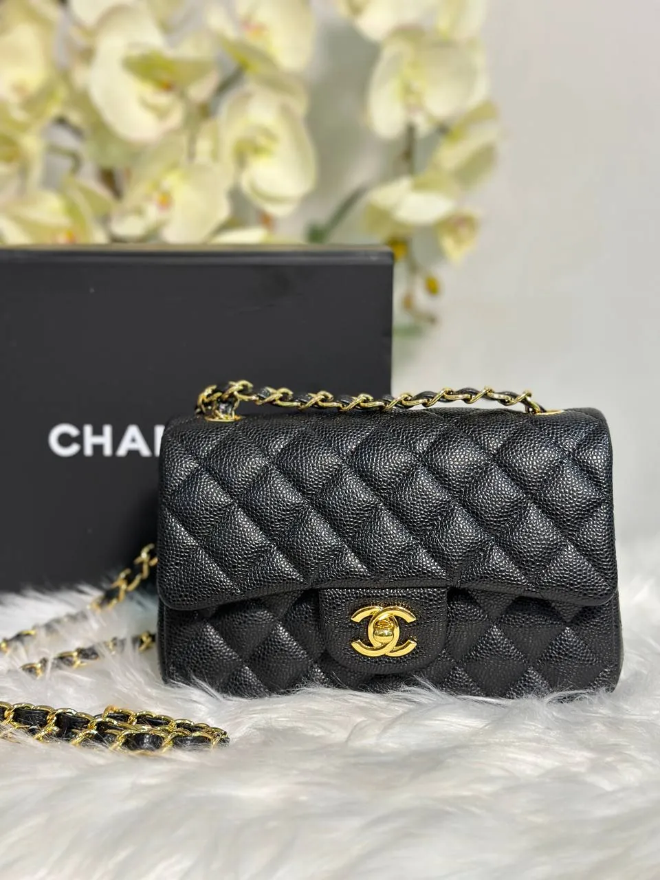 Chanel Classic Flap Bag Rectangular GHW