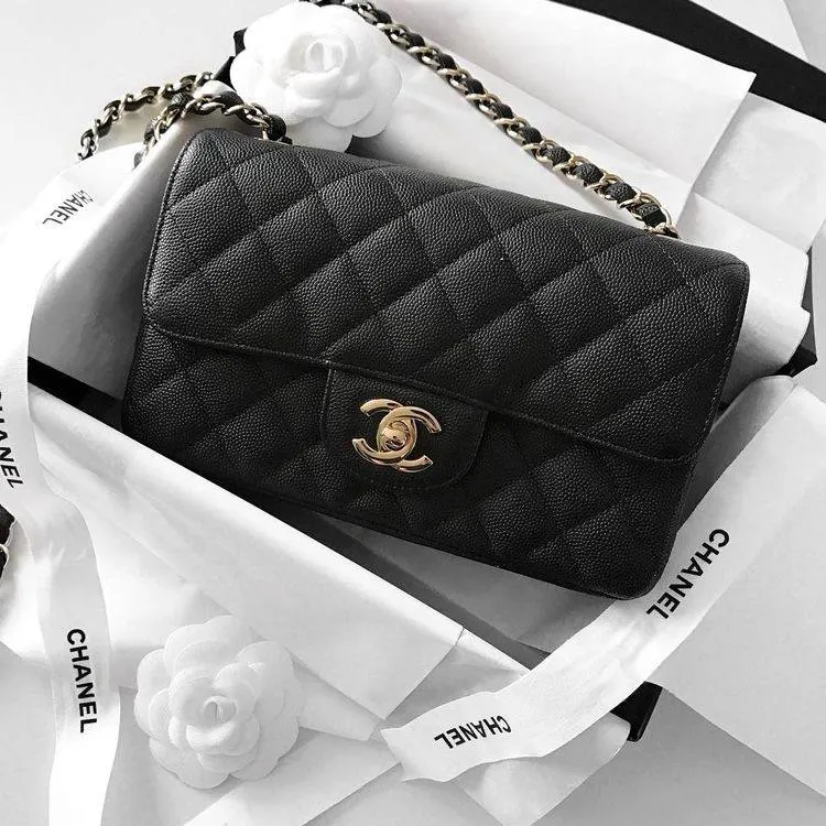 Chanel Classic Flap Bag Rectangular GHW