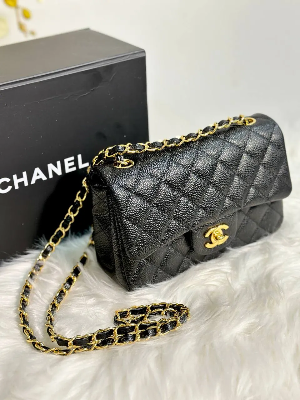 Chanel Classic Flap Bag Rectangular GHW