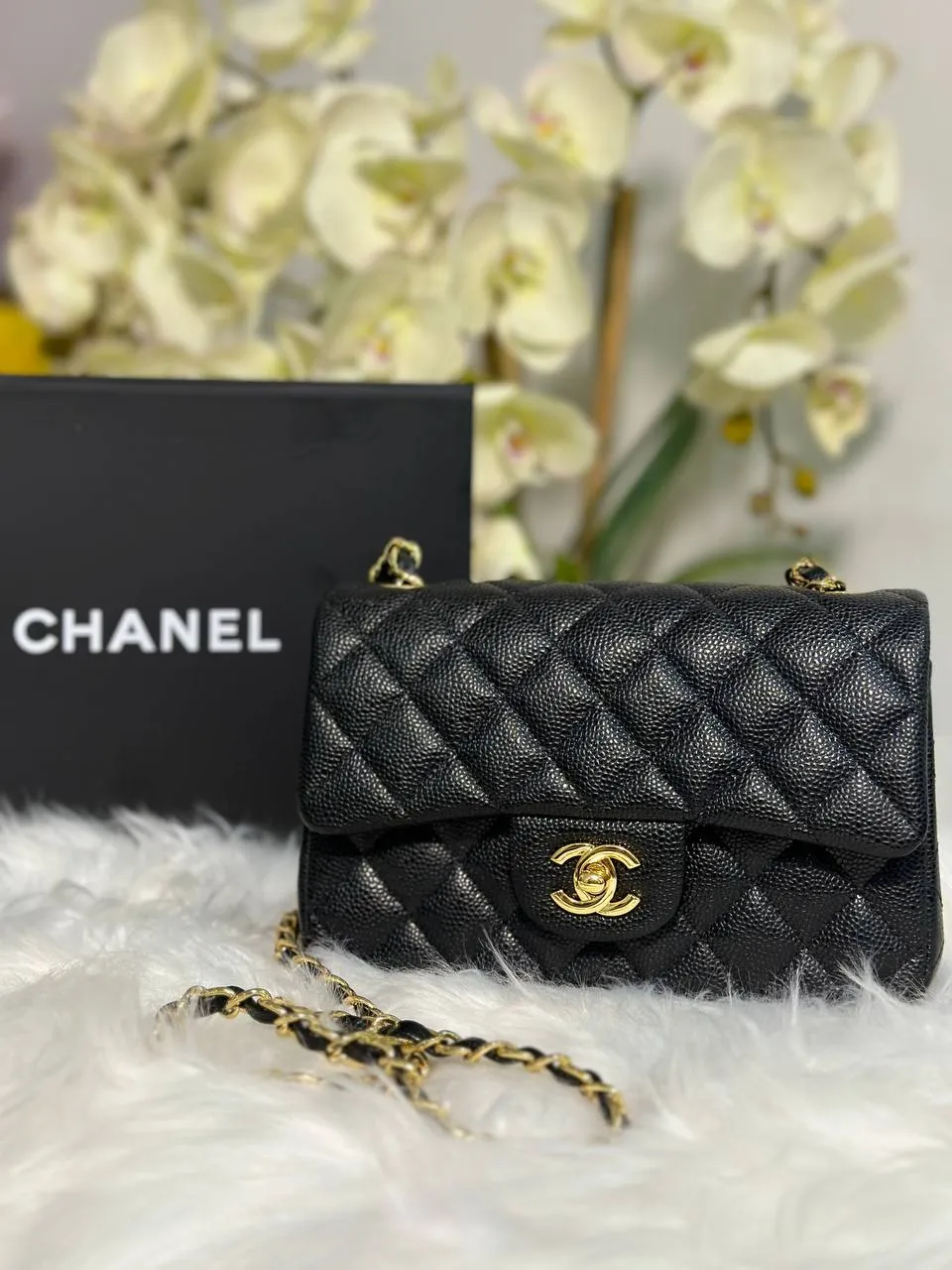 Chanel Classic Flap Bag Rectangular GHW