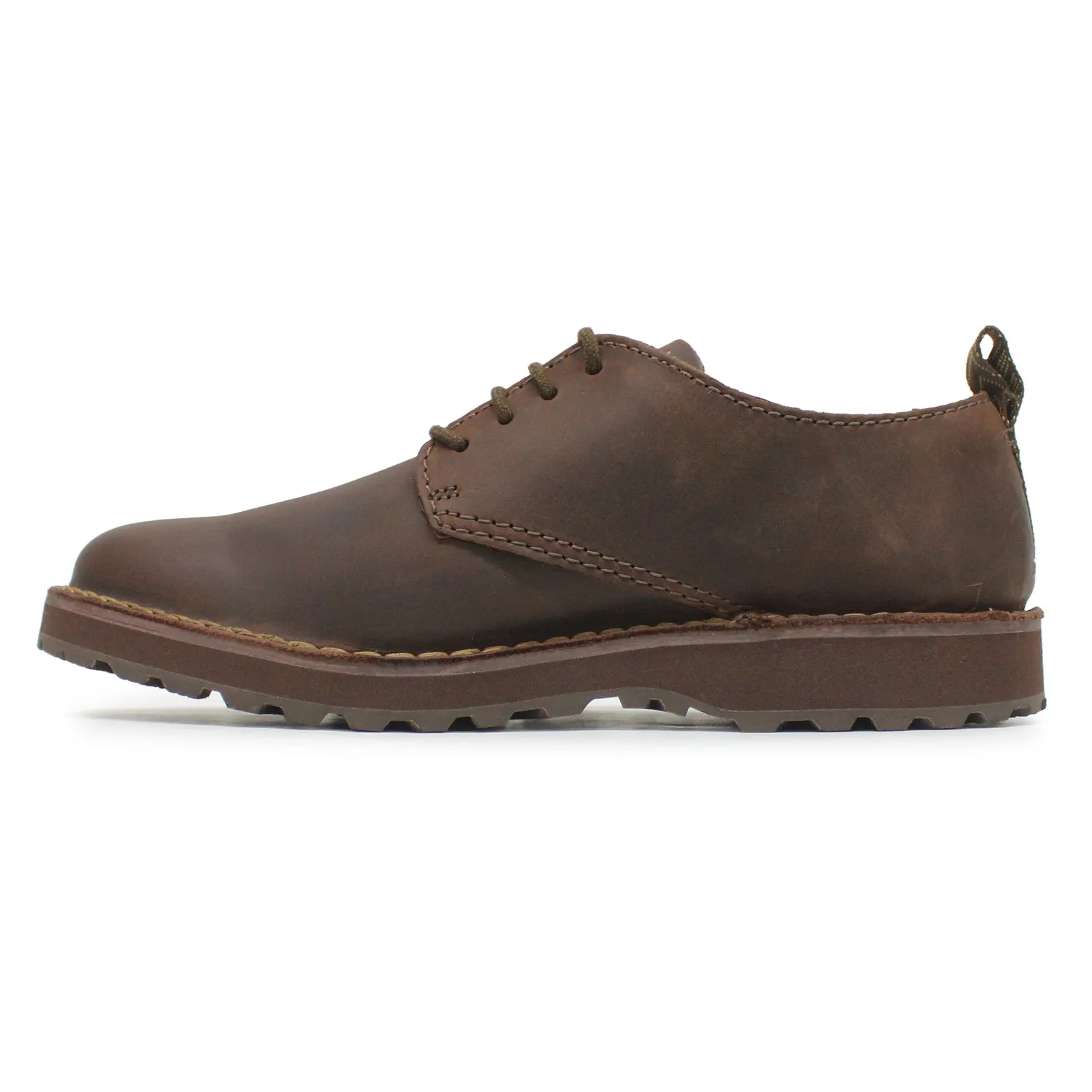Clarks Solsbury Lace Leather Men's Comfort Shoes