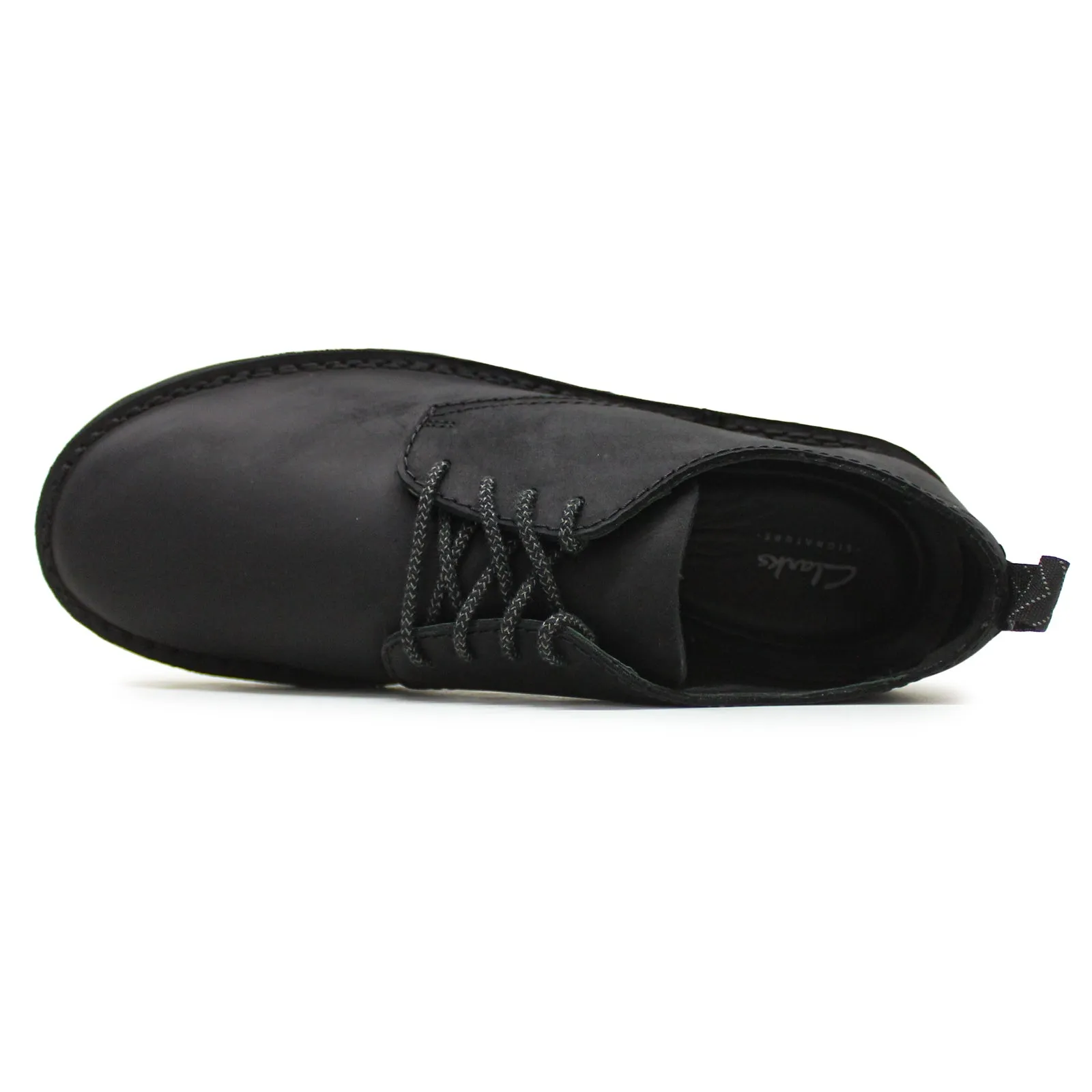 Clarks Solsbury Lace Leather Men's Comfort Shoes