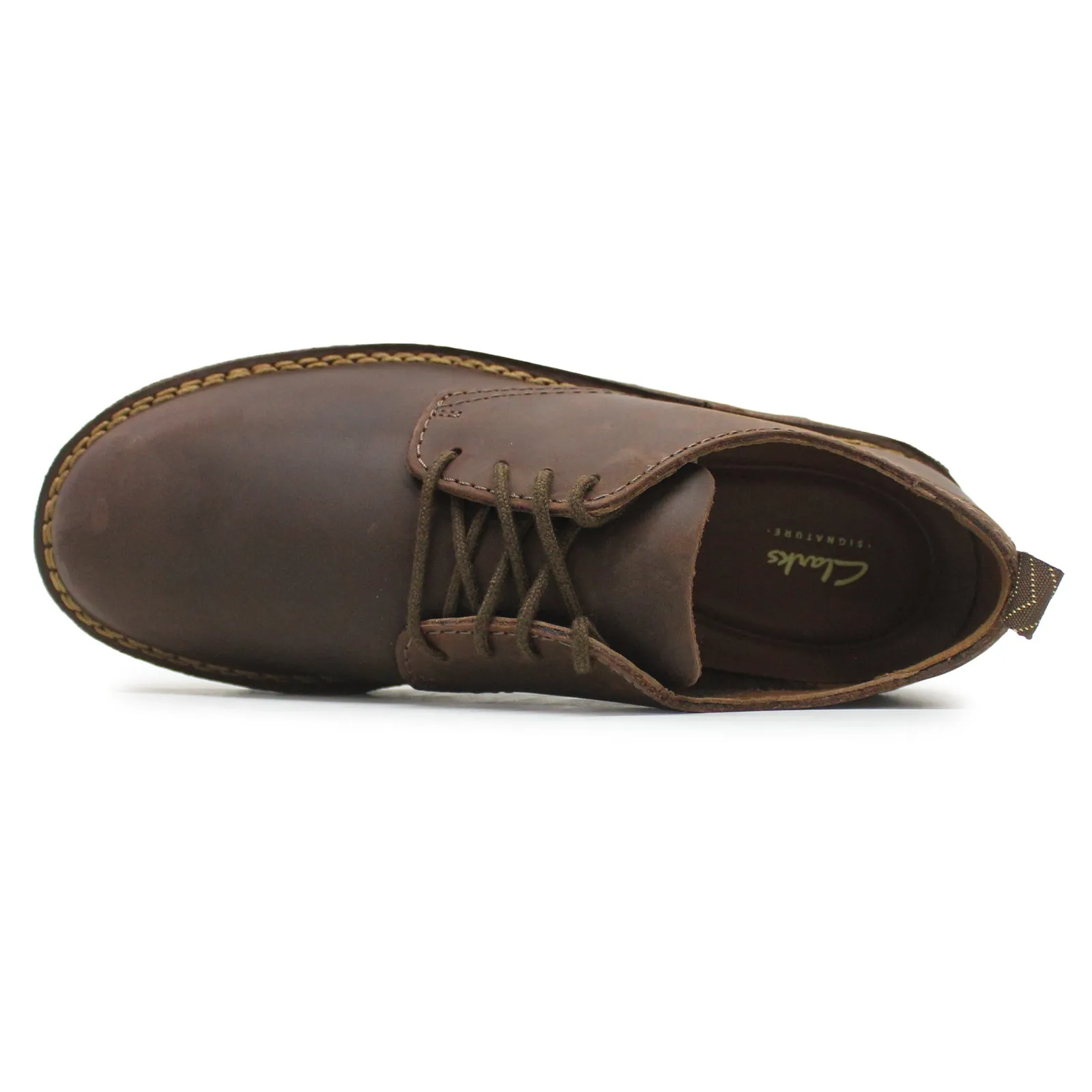 Clarks Solsbury Lace Leather Men's Comfort Shoes