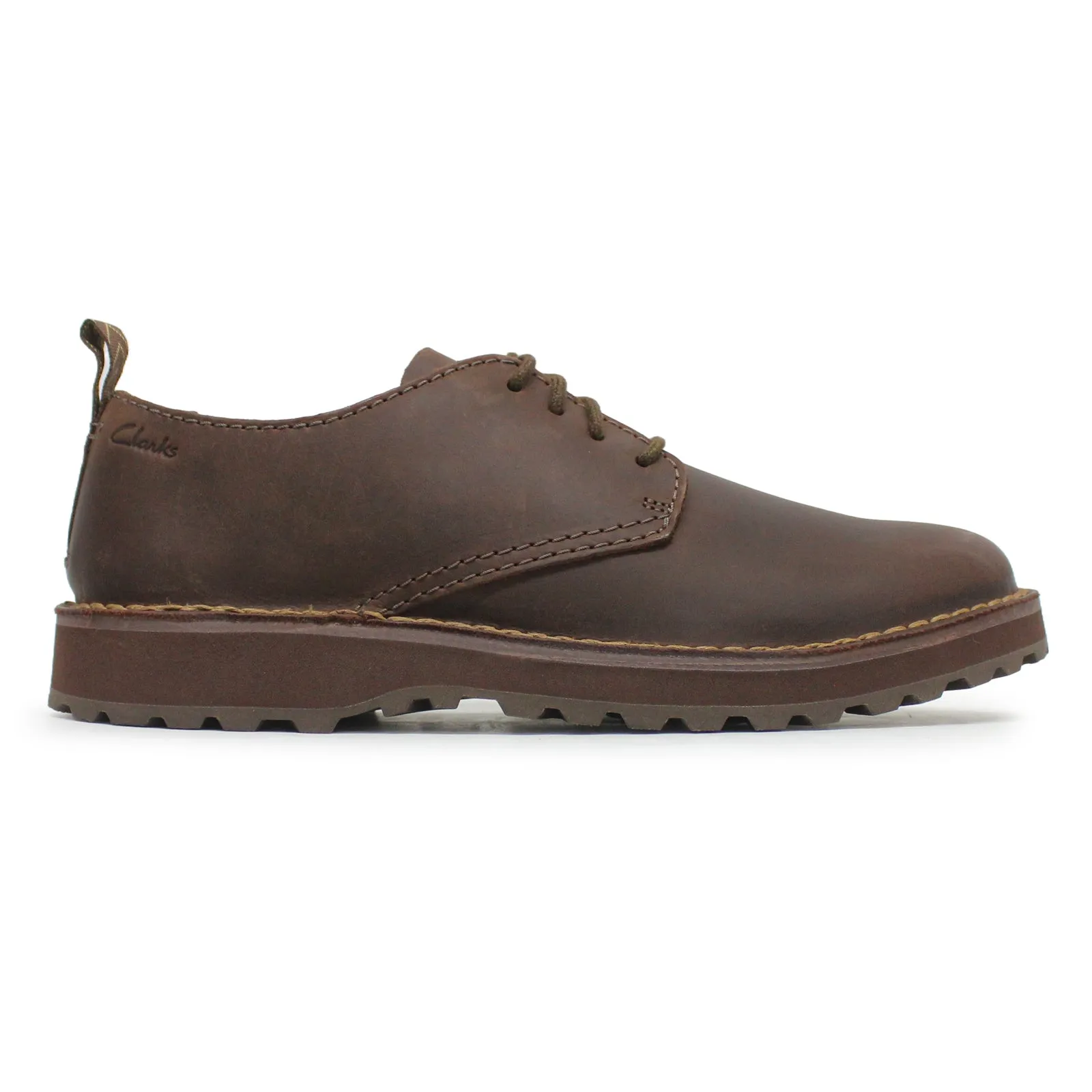 Clarks Solsbury Lace Leather Men's Comfort Shoes