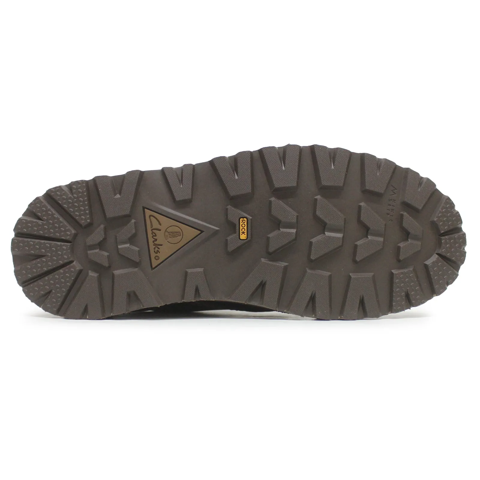 Clarks Solsbury Lace Leather Men's Comfort Shoes