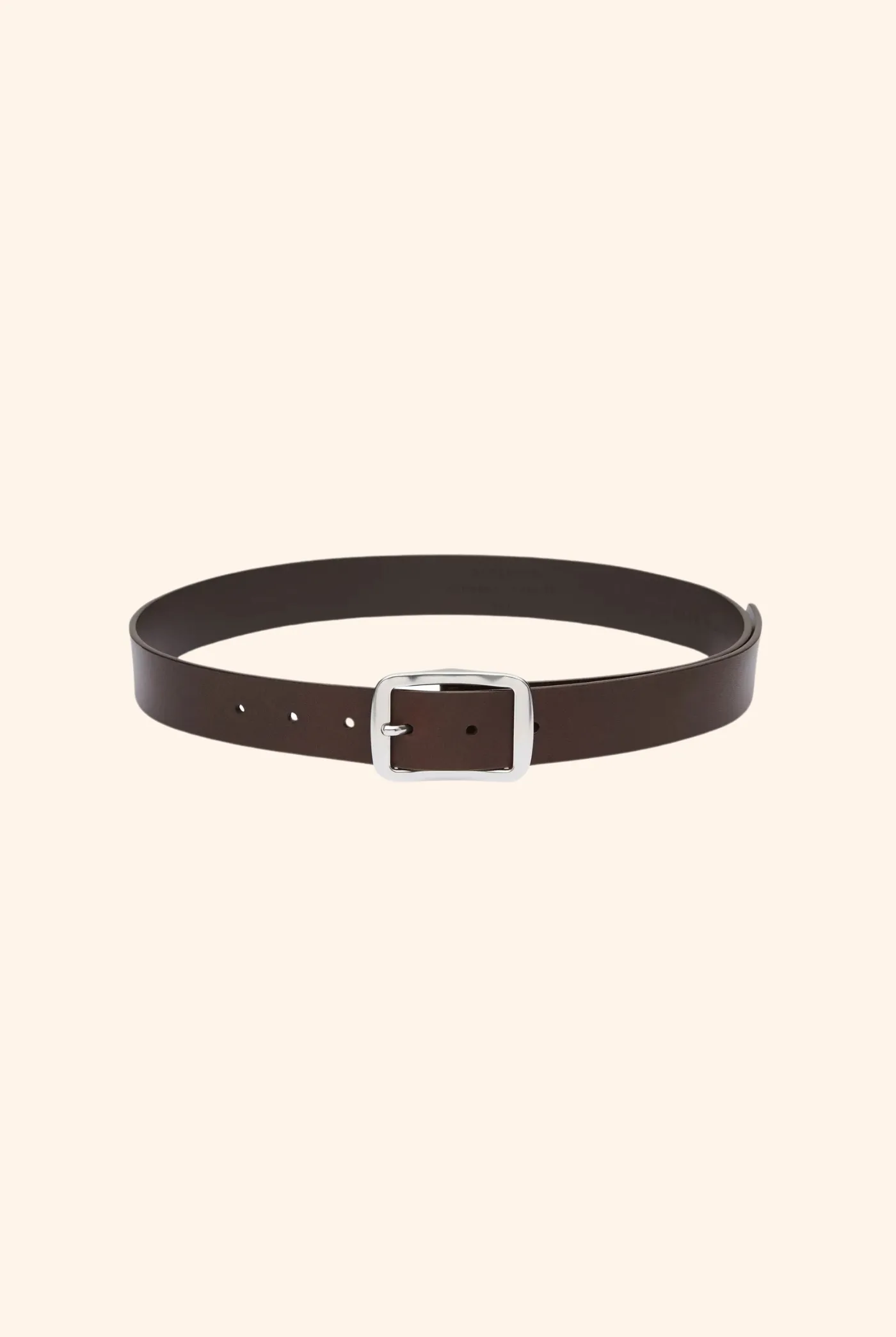 Classic Leather Belt Tan