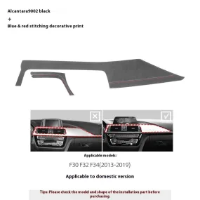 Color: 9002 Black Left Driving - Modification Console Meter