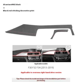 Color: 9002 Black Right Hand Drive - Modification Console Meter